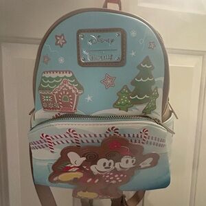Disney Loungefly Holiday Backpack -